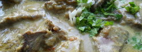 свиная печень, тушеная в сметанном соусе. Шаг 5