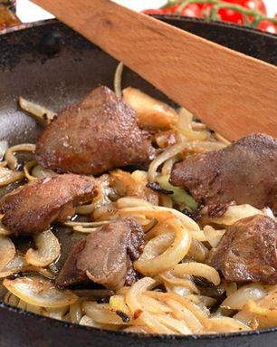 Жареная гусиная печень
