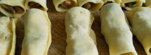 бораки — пельмени по-армянски. Шаг 5