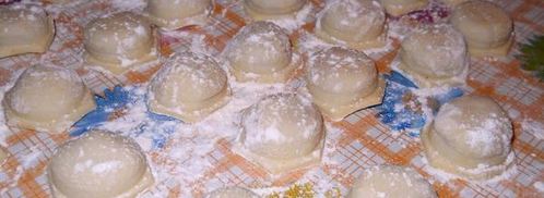 домашние мясные пельмени по госту. Шаг 12