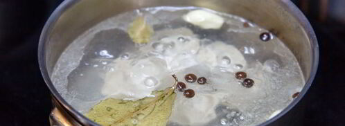 домашние пельмени с телятиной. Шаг 10