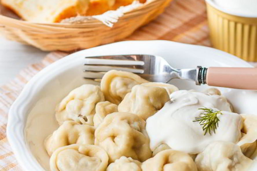 Рецепт домашних пельменей со свининой