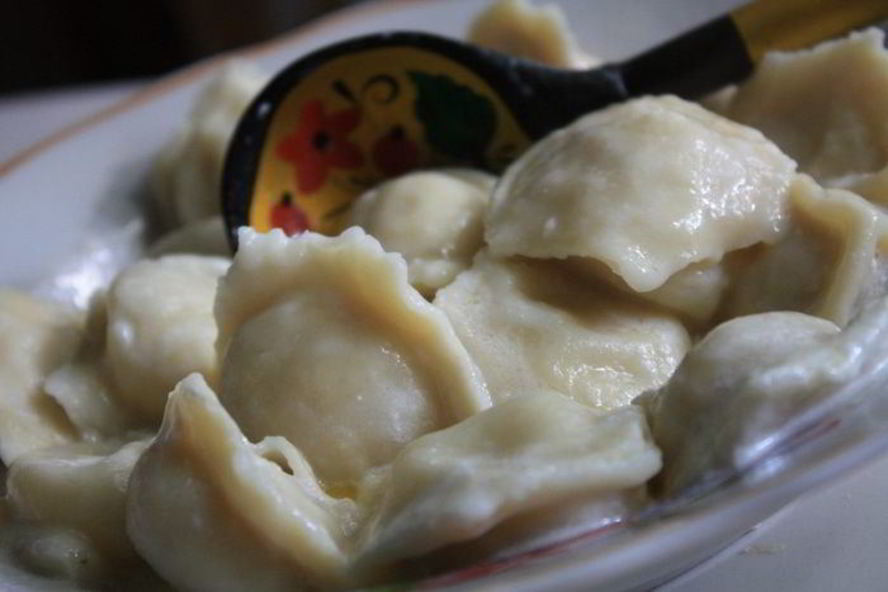 Рецепт домашних пельменей