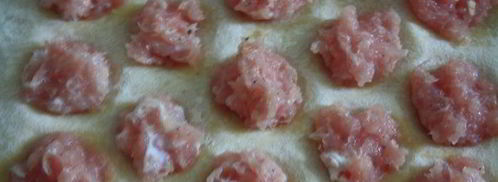 домашние пельмени. Шаг 2