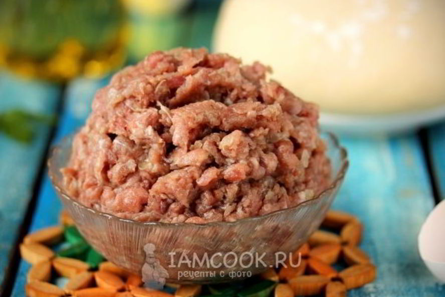 Рецепт фарша для пельменей