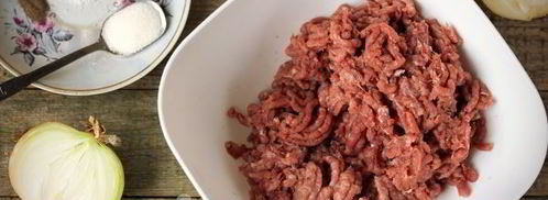 фарш для пельменей. Шаг 4