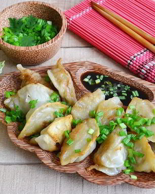 Гедзе японские пельмени