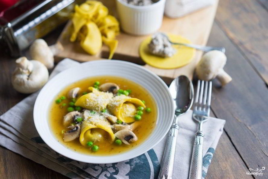 Рецепт итальянских пельменей