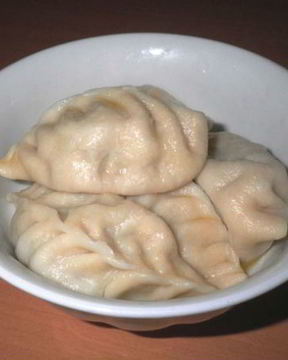 Калмыцкие пельмени — Берг