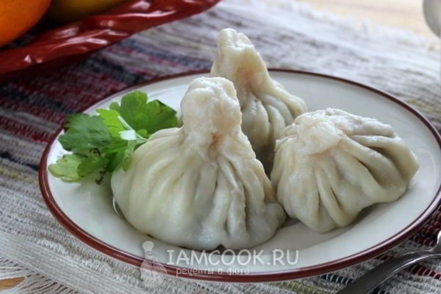 Рецепт хинкали по-грузински