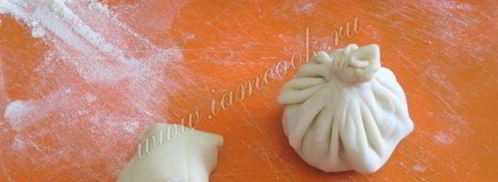 хинкали по-грузински. Шаг 17