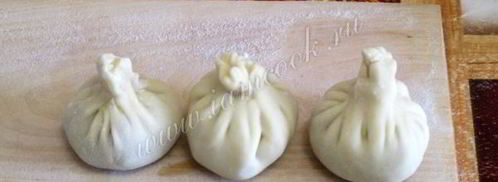 хинкали по-грузински. Шаг 18