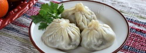 хинкали по-грузински. Шаг 19