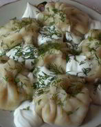 Хинкали с мясом