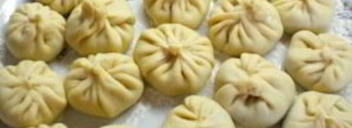 хинкали с мясом. Шаг 11