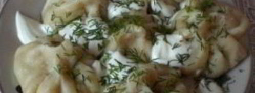 хинкали с мясом. Шаг 14