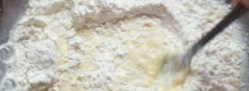 хинкали с мясом. Шаг 3