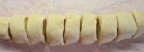 хинкали с мясом. Шаг 7