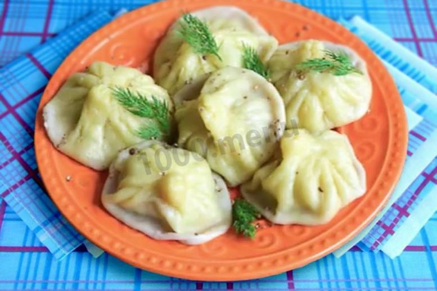 Рецепт хинкали в мультиварке на пару