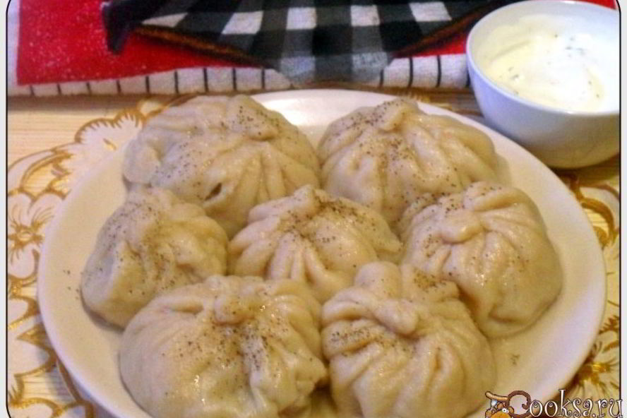 Рецепт хинкали