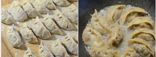 китайские пельмени с капустой и грибами. Шаг 5