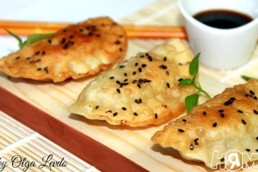 Рецепт китайских пельменей