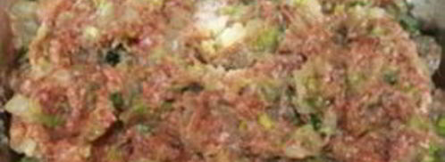 китайские жареные пельмени. Шаг 3