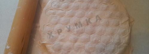 классические пельмени в пельменнице. Шаг 9