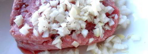 ленивые пельмени на овощной подушке. Шаг 12