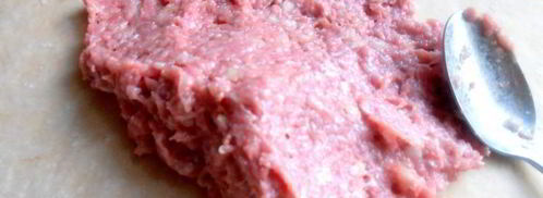 ленивые пельмени на овощной подушке. Шаг 14