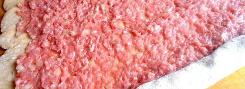 ленивые пельмени на овощной подушке. Шаг 17