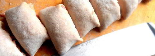 ленивые пельмени на овощной подушке. Шаг 20