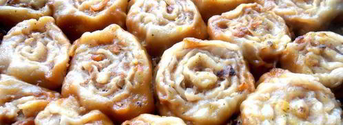 ленивые пельмени на овощной подушке. Шаг 25