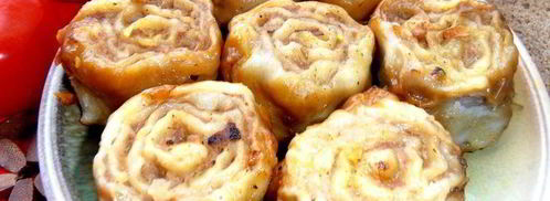 ленивые пельмени на овощной подушке. Шаг 26