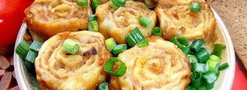 ленивые пельмени на овощной подушке. Шаг 27