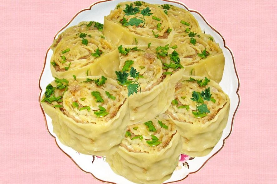 Рецепт ленивых пельменей с капустой и мясом