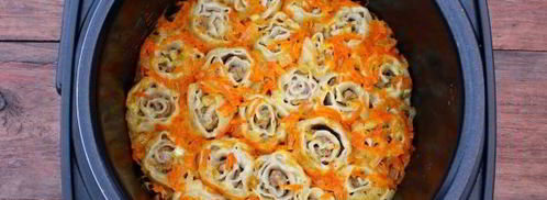 ленивые пельмени в мультиварке. Шаг 15