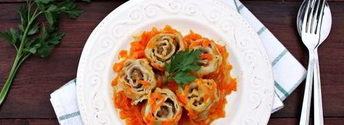 ленивые пельмени в мультиварке. Шаг 16