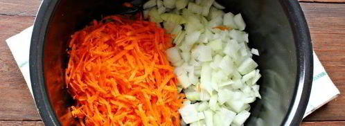 ленивые пельмени в мультиварке. Шаг 8