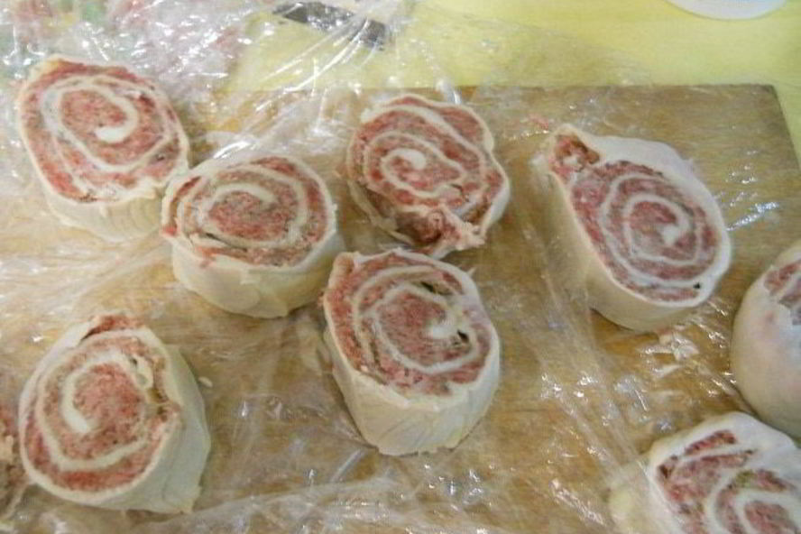 Рецепт ленивых пельменей