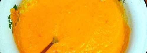 морковно-шафрановое пельменное тесто. Шаг 6