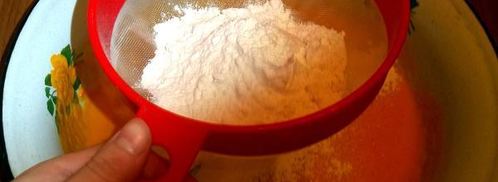 морковно-шафрановое пельменное тесто. Шаг 7