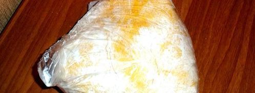 морковно-шафрановое пельменное тесто. Шаг 10