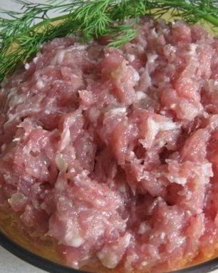 Мясо для пельменей
