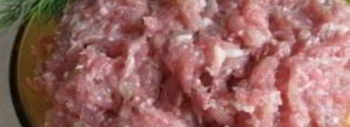 мясо для пельменей. Шаг 3