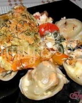 Новогодние пельмешки