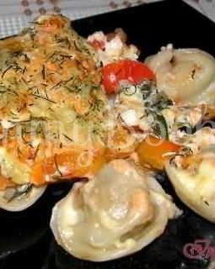 Новогодние пельмешки