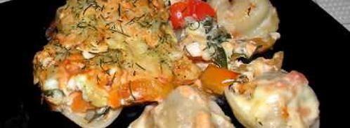 новогодние пельмешки. Шаг 29