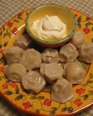 Пельмени домашние