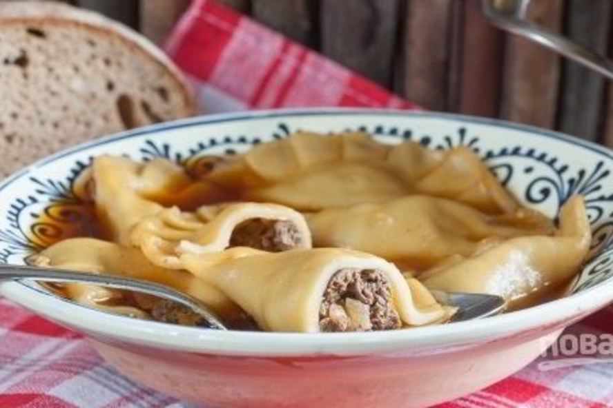 Рецепт пельменей из оленины